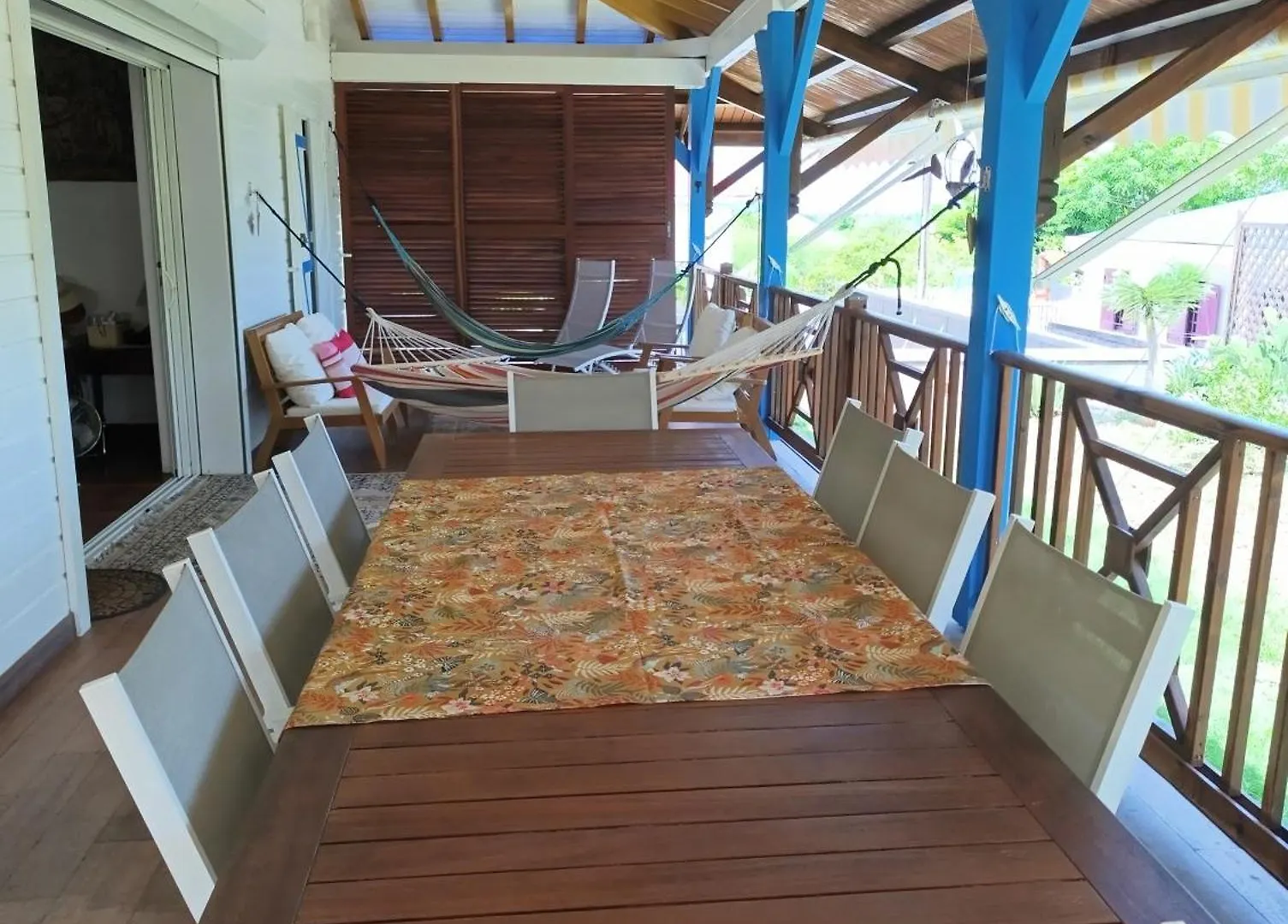 Chambre Creole Et Sa Salle De Bain Chez Michelle La Desirade 0*,  Guadeloupe