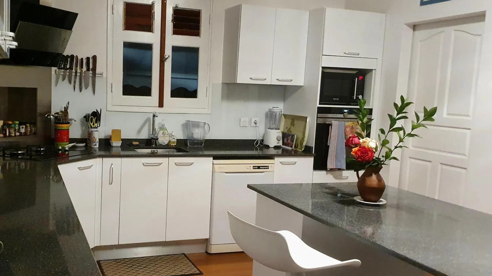 Chambre Creole Et Sa Salle De Bain Chez Michelle La Desirade Guadeloupe