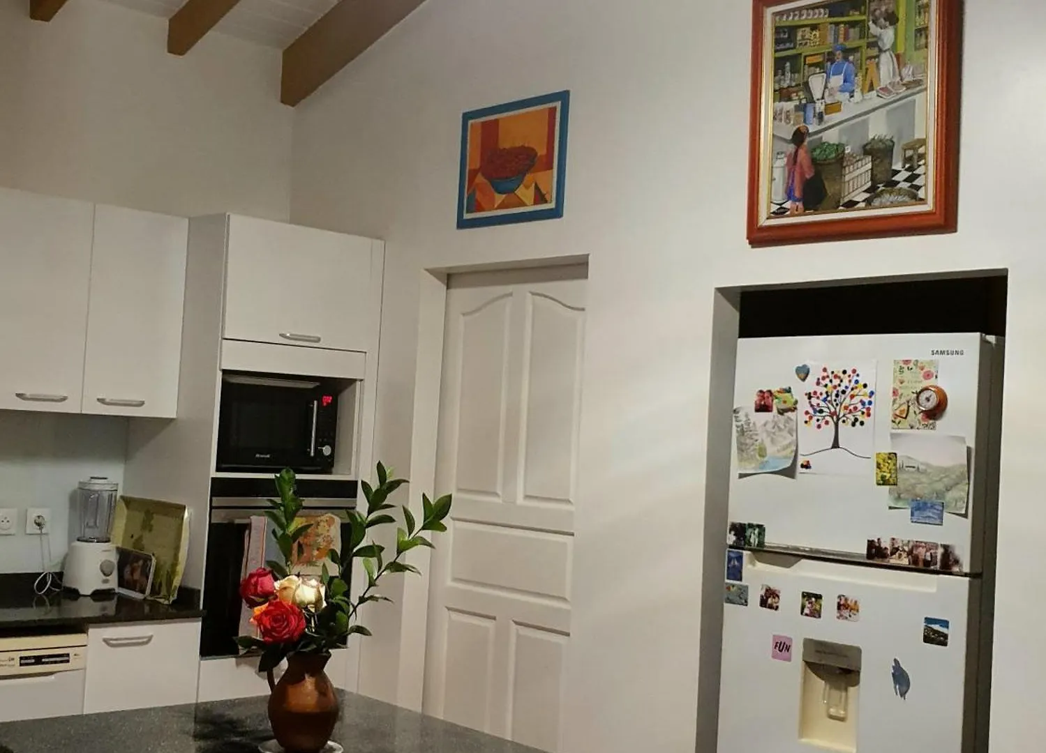 Chambre Creole Et Sa Salle De Bain Chez Michelle La Desirade