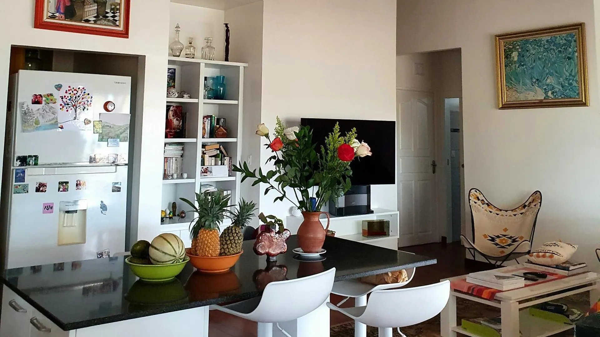 Chambre Creole Et Sa Salle De Bain Chez Michelle La Desirade Rum i privatbostad